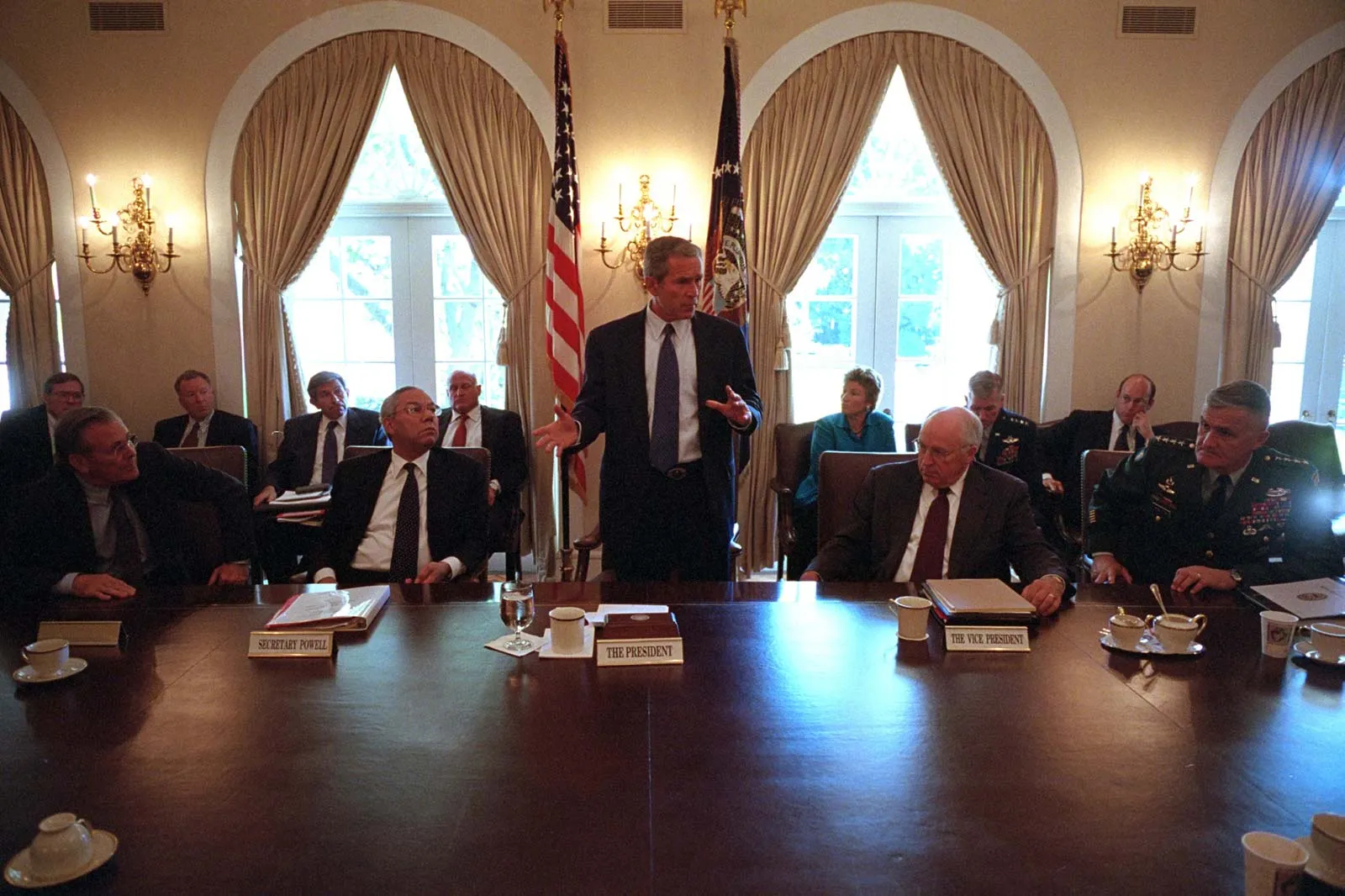 U.S. Politics & Presidential Power 