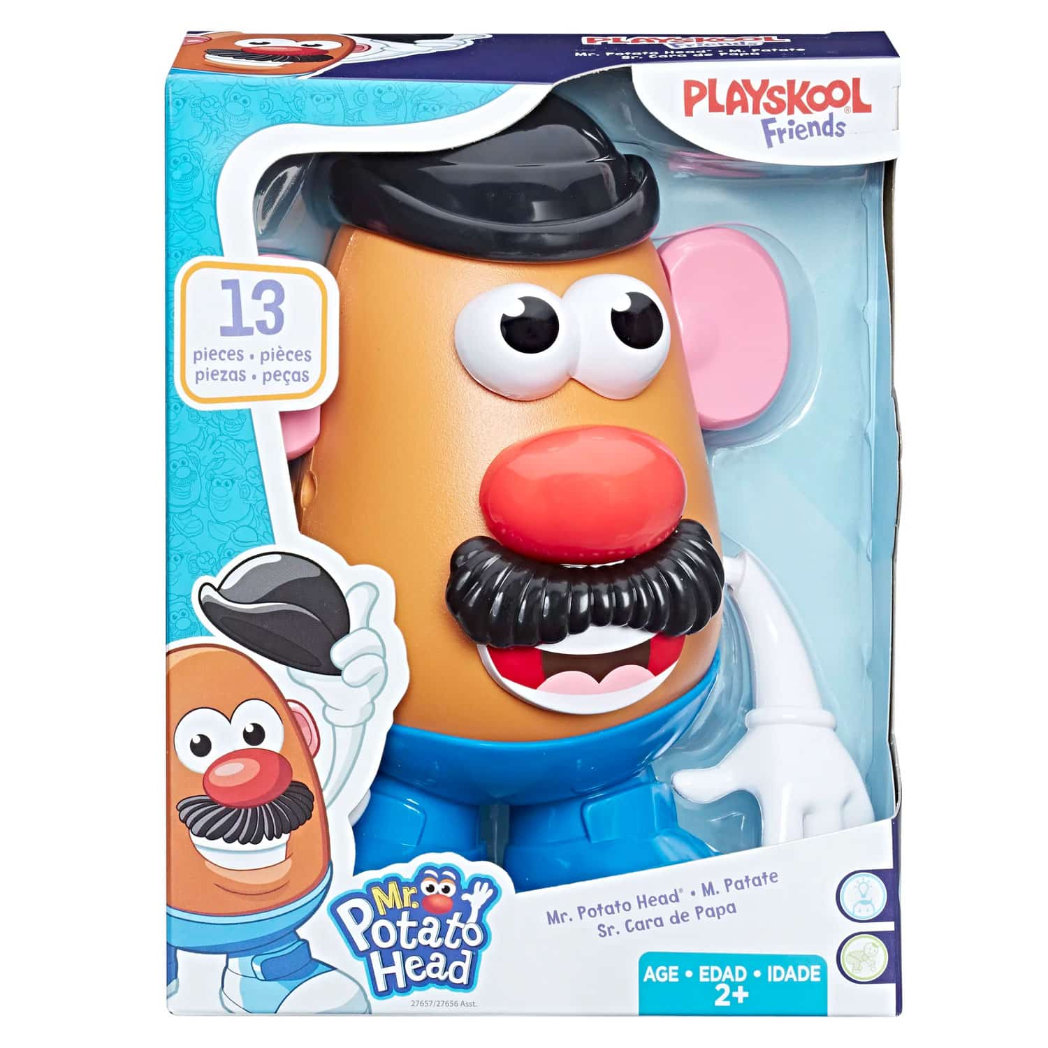 Playskool Friends Mr. Potato Head Classic Toy for Ages 2 and up, Includes 11 - Image 2