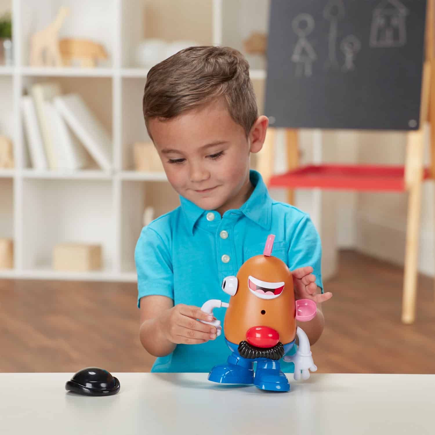 Playskool Friends Mr. Potato Head Classic Toy for Ages 2 and up, Includes 11 - Image 4
