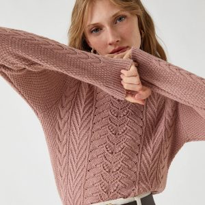 Knitted Detailed Sweater